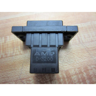 AMP 2-179555-3 Connector Housing 6 Pin Panel Mount (Pack of 5) - New No Box