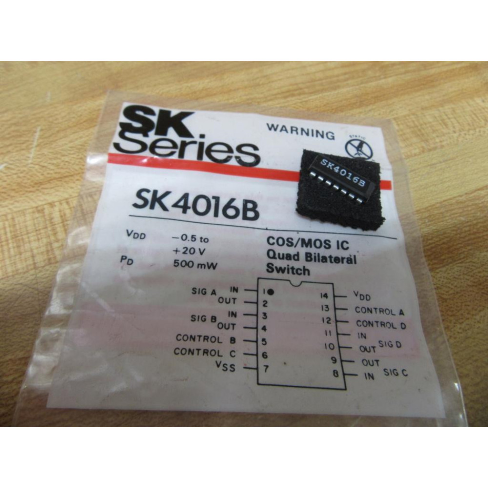 RCA SK4016B Integrated Circuit