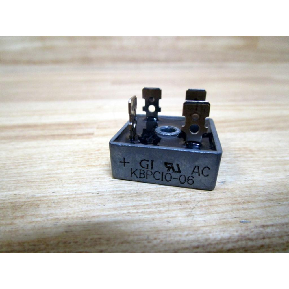 General Instrument KBPC10-06 Bridge Rectifier KBPC1006 - Used
