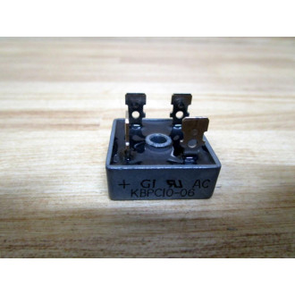General Instrument KBPC10-06 Bridge Rectifier KBPC1006 - Used