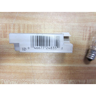 Philips 6S Lamp Bulb 120130V 6W (Pack of 3)