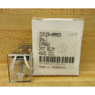 Cutler Hammer D7PR2W1 Eaton Relay