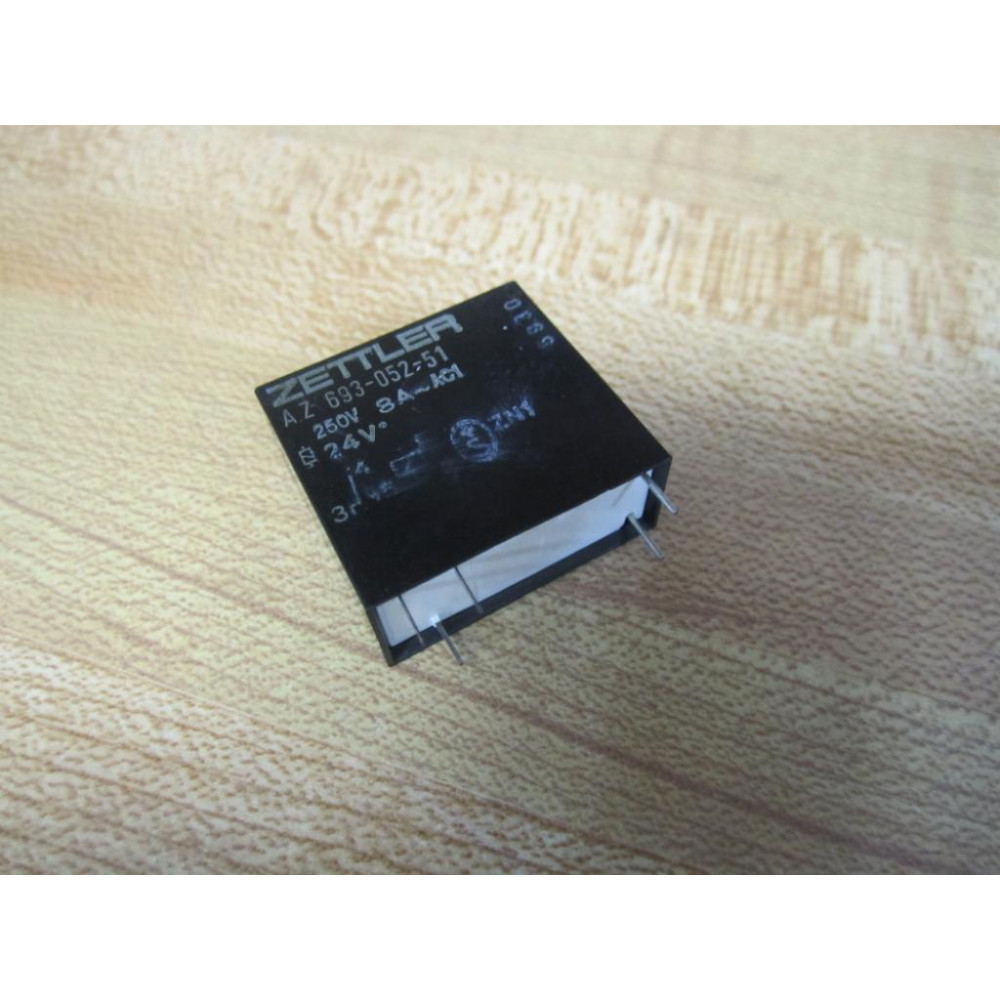 Zettler AZ 693-052-51 Relay AZ69305251 (Pack of 5) - Used
