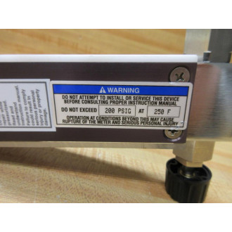 Brooks Instrument 1358F1C1EA1D1A Sho-Rate Flow Meter - New No Box