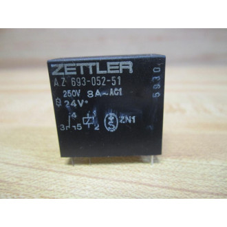 Zettler AZ 693-052-51 Relay AZ69305251 (Pack of 5) - Used
