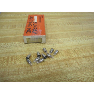 Sunray 327 Miniature Lamps Bulbs (Pack of 10)