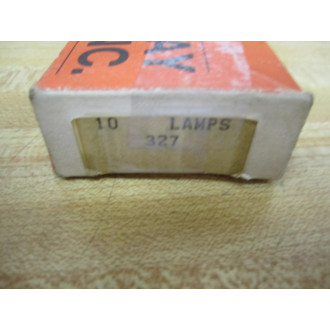 Sunray 327 Miniature Lamps Bulbs (Pack of 10)
