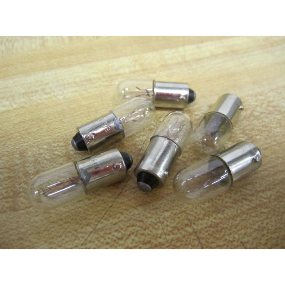 Radion 1893 Miniature Lamps (Pack of 6) - New No Box