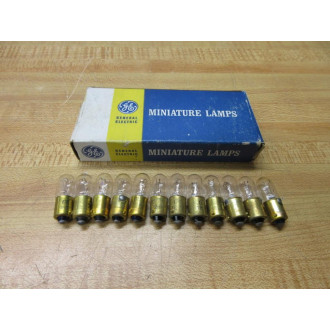 GE General Electric 1822 GE Miniature Bulb (Pack of 12)