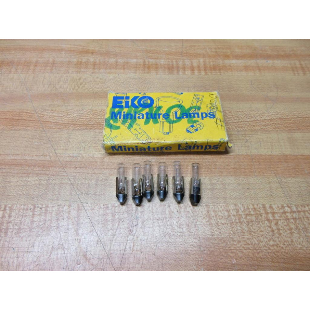 Eiko 120 PSB Miniature Lamp Light Bulbs 120PSB (Pack of 6)