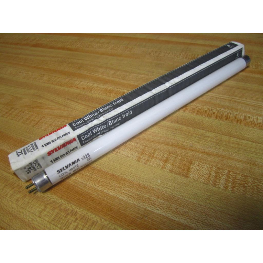Sylvania F8T5CW Fluorescent Bulb 20816-5