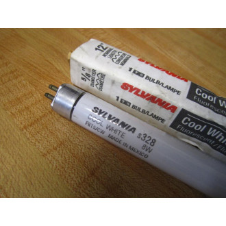 Sylvania F8T5CW Fluorescent Bulb 20816-5