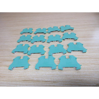 Weidmuller WPE2.5 Terminal Block 193-124 (Pack of 15) - New No Box