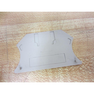 Weidmuller WAP 2.54610 Terminal Block Ends WAP254610 Tan (Pack of 7) - New No Box