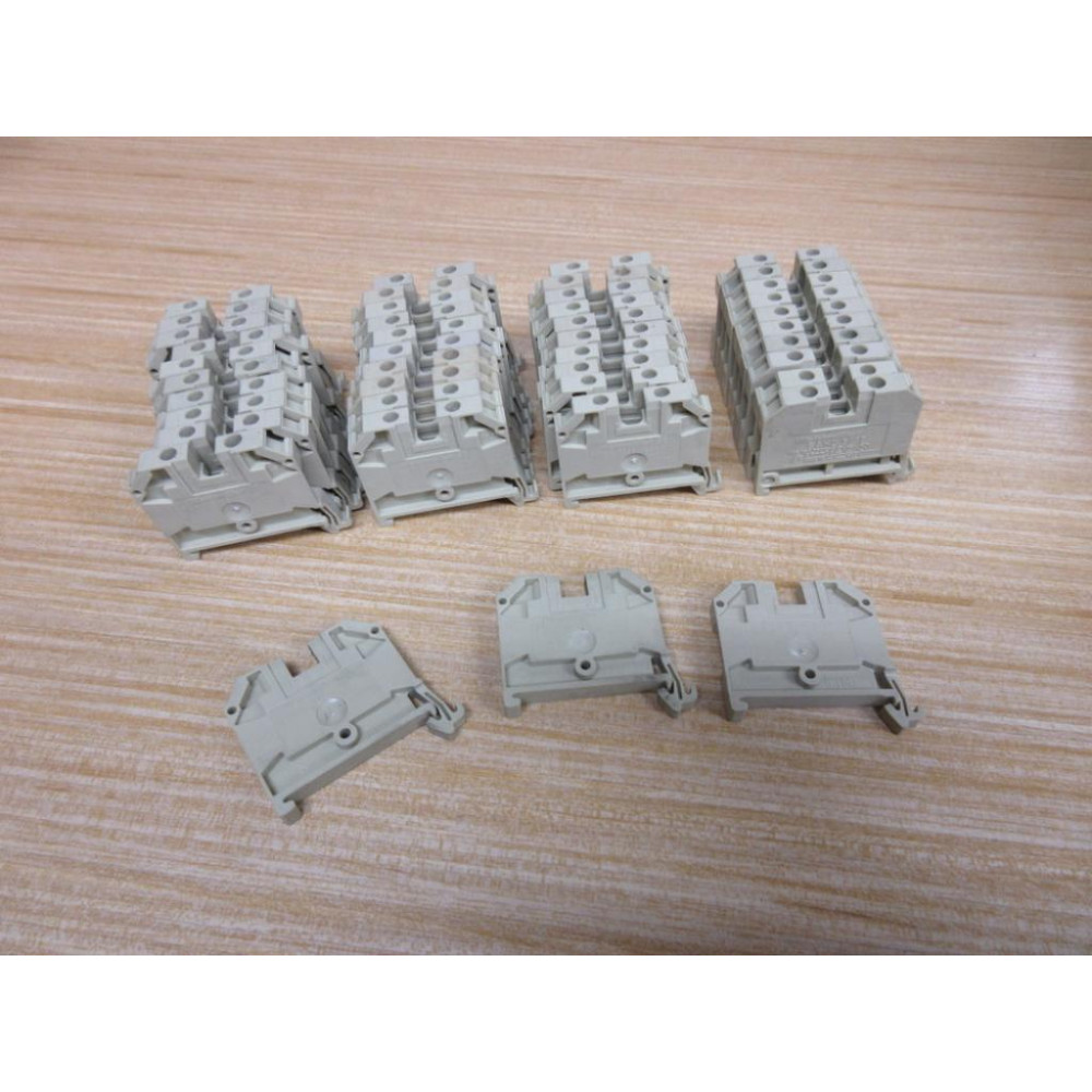 Weidmuller SAK 2,535 Terminal Block 038046 0000 (Pack of 43) - New No Box
