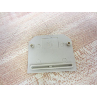 Weidmuller AP 2.5 AP25 Terminal Block End (Pack of 3) - New No Box