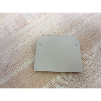 Weidmuller AP 2.5 AP25 Terminal Block End (Pack of 3) - New No Box