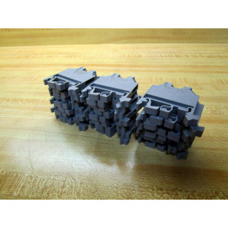 Weidmuller Wieland WK4U Terminal Block WK4U Dark Gray (Pack of 24) - New No Box