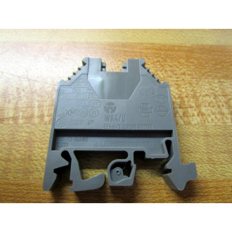 Weidmuller Wieland WK4U Terminal Block WK4U Dark Gray (Pack of 24) - New No Box