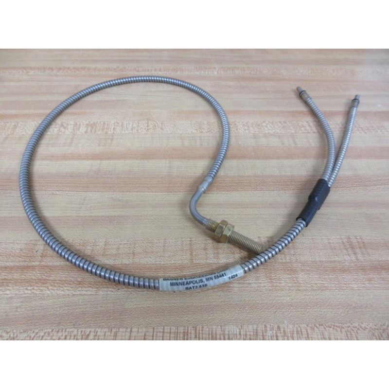 Banner BAT2.53S Sensor 21089 BAT2.53S - New No Box Banner BAT2.53S Sensor 21089 BAT2.53S - New No Box