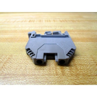 Weidmuller Wieland WK4U Terminal Block WK4U Dark Gray (Pack of 24) - New No Box