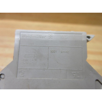 Weidmuller 1011000000 Terminal Block WSI 6 (Pack of 40) - Used
