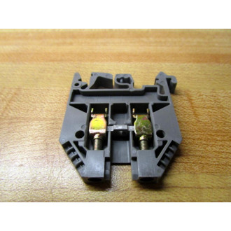 Weidmuller Wieland WK4U Terminal Block WK4U Dark Gray (Pack of 24) - New No Box