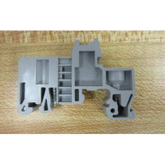 Phoenix Contact E-UK Terminal Block End 1201442 Gray (Pack of 35) - New No Box