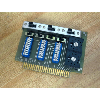Leeds & Northrup 445848 Circuit Board - Used