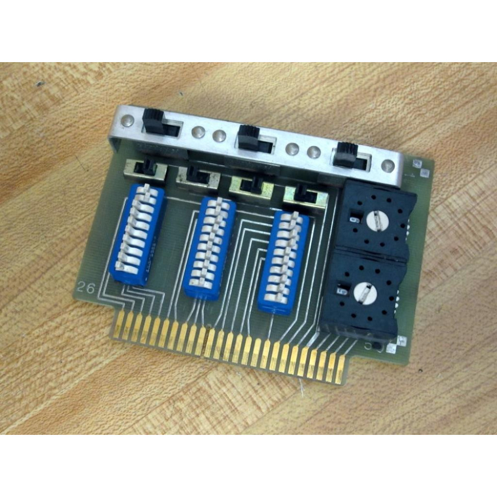 Leeds & Northrup 445848 Circuit Board - Used