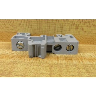 Phoenix Contact E-UK Terminal Block End 1201442 Gray (Pack of 35) - New No Box
