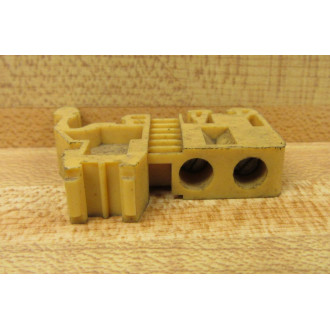 Phoenix Contact E-UK Terminal Block End 1201442 Yellow (Pack of 23) - Used