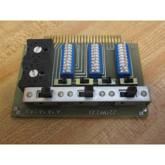 Leeds & Northrup 445848 Circuit Board - Used