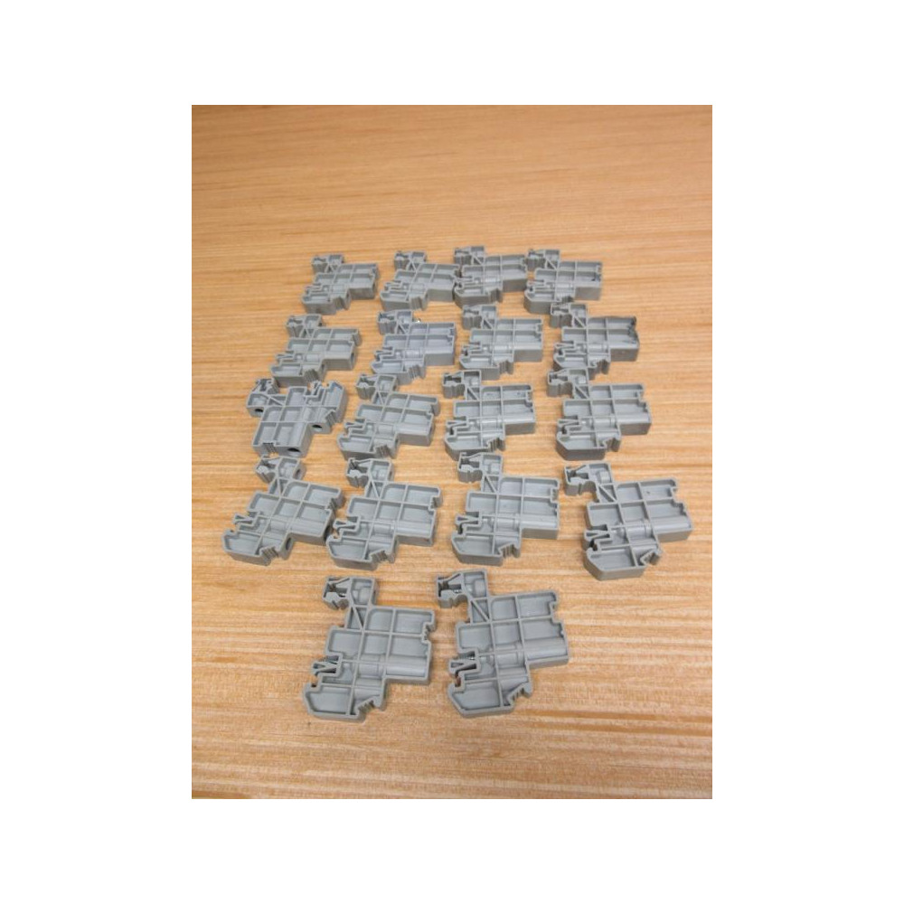 Phoenix Contact EUK1 Terminal Block End Barrier 1201413 (Pack of 18) - Used