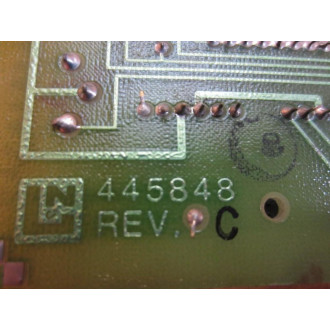 Leeds & Northrup 445848 Circuit Board - Used