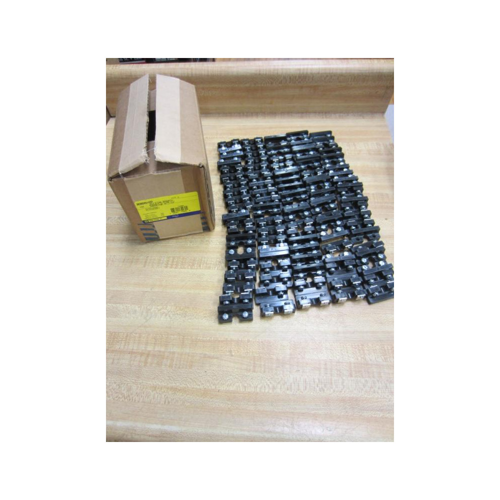 Square D 9080-KH-20 End Clamp 9080KH20 (Pack of 100)