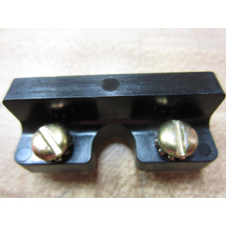 Square D 9080-KH-20 End Clamp 9080KH20 Gold Screws (Pack of 3) - Used