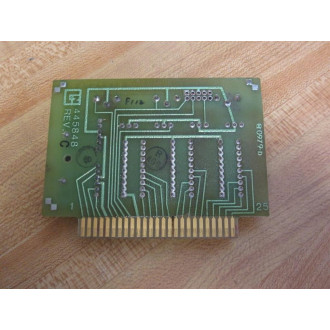 Leeds & Northrup 445848 Circuit Board - Used