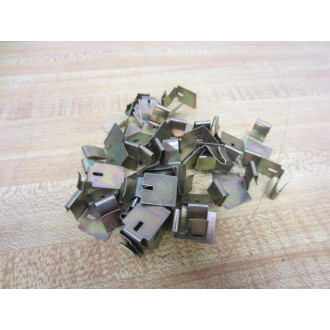 Square D 9080-GH11 9080GH11 Terminal End Clamps (Pack of 42) - New No Box