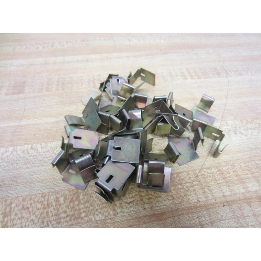 Square D 9080-GH11 9080GH11 Terminal End Clamps (Pack of 42) - New No Box