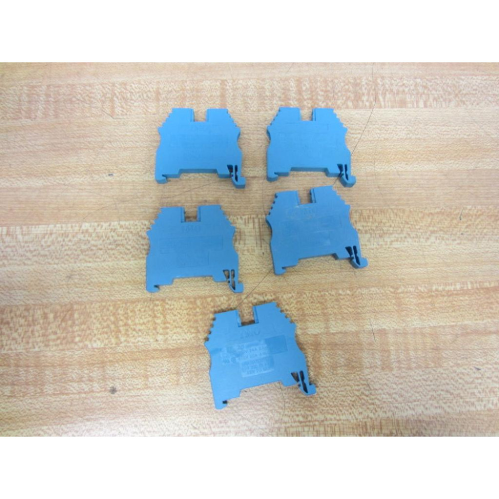 IMO ER-2,5 ER2.5 ER25 Terminal Block Blue (Pack of 5) - New No Box