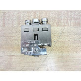 Phoenix Contact SLK-35-EX SLK35EX Anchor End - New No Box