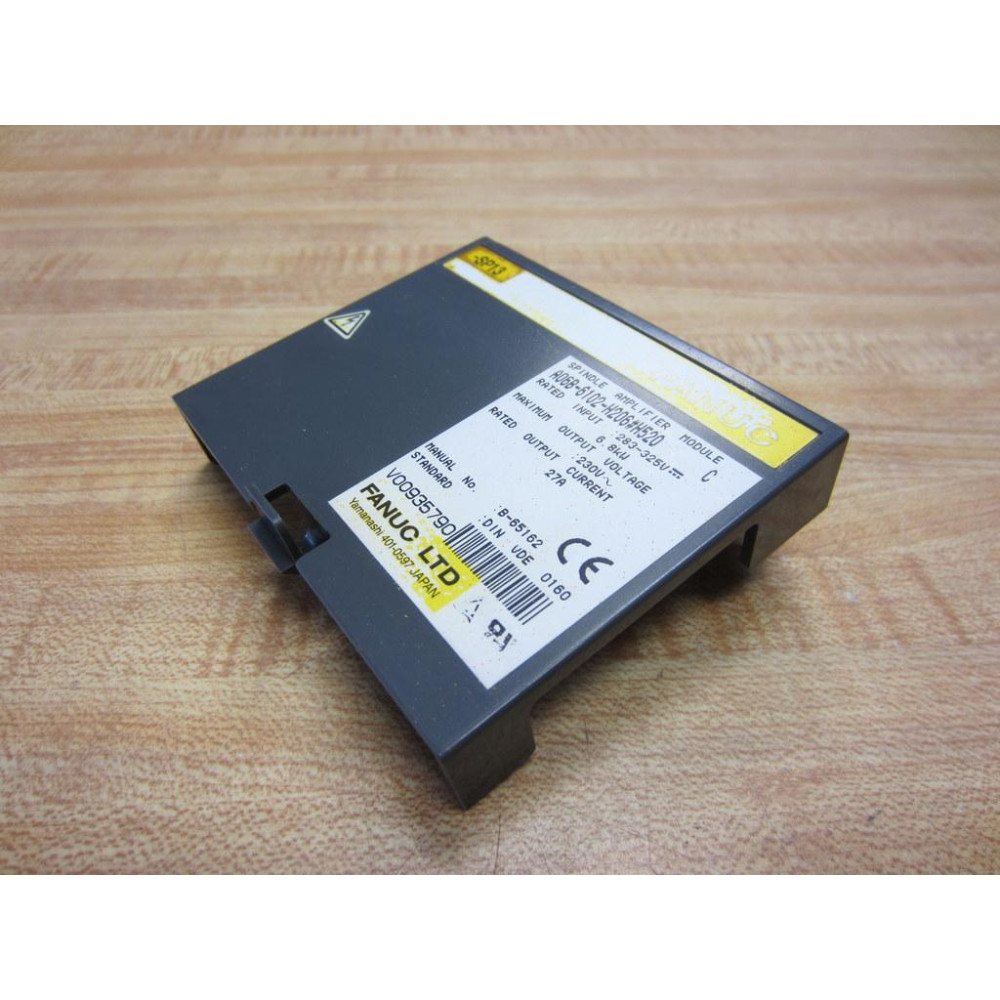 Fanuc A230-0514-X002 Cover Door Spindle Amplifier Module A2300514X002 - Used