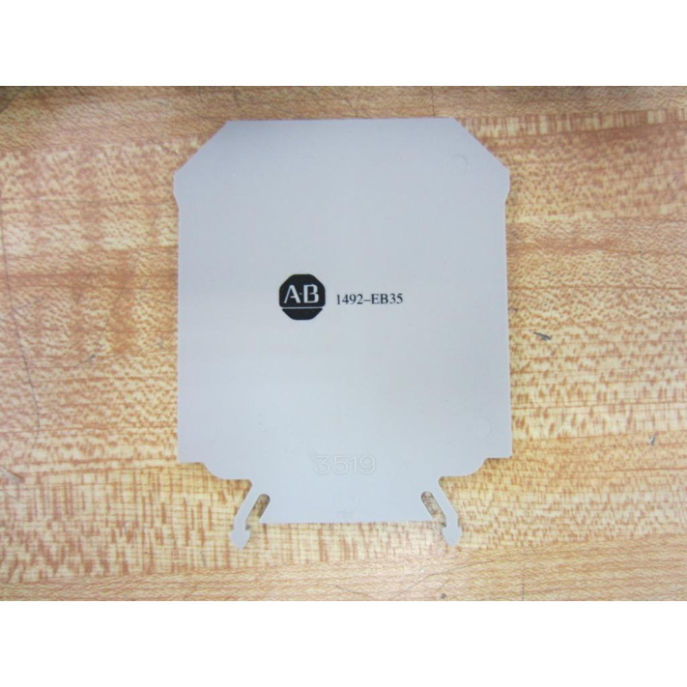 Allen Bradley 1492-EB35 End Barrier1492EB35 (Pack of 22) - New No Box