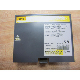 Fanuc A230-0514-X002 Cover Door Spindle Amplifier Module A2300514X002 - Used