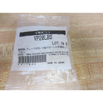 Pisco VP20LBS Vacuum Pad Filter