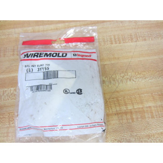 Wiremold 3YY55 Legrand Internal Raceway Elbow (Pack of 2)