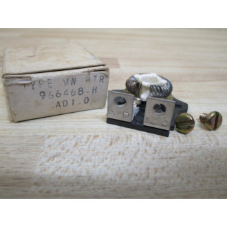 Westinghouse Cutler Hammer 966468-H Overload Heater Type AD1.0