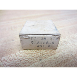 Westinghouse Cutler Hammer 966468-H Overload Heater Type AD1.0
