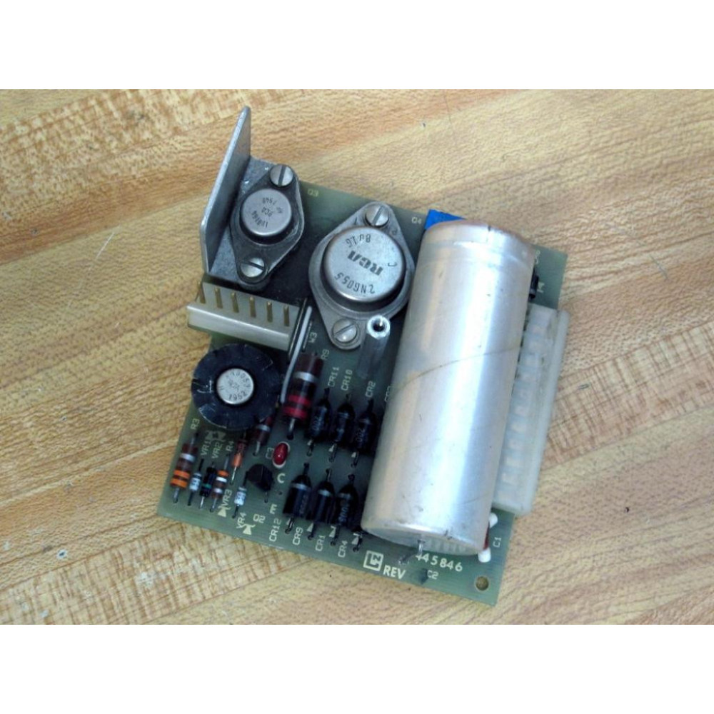 Leeds & Northrup 445846 Power Supply Board - Used